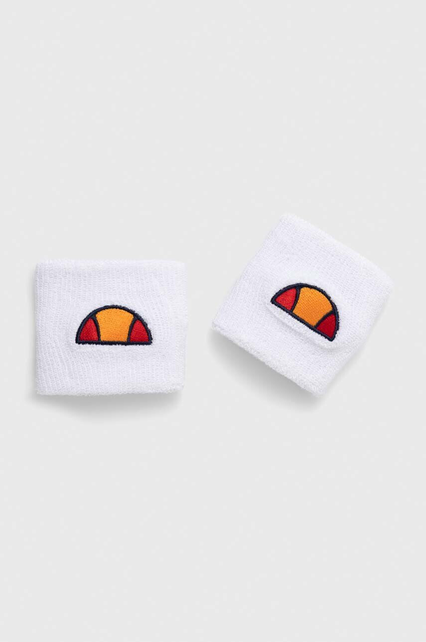 Ellesse brățări 2-pack culoarea alb - Pled.ro