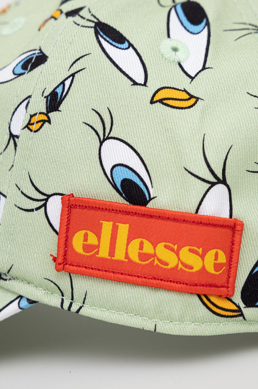 Ellesse caciula X Looney Tunes culoarea verde modelator - Pled.ro