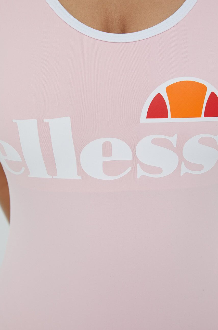 Ellesse costum de baie culoarea gri cupa usor rigidizata - Pled.ro