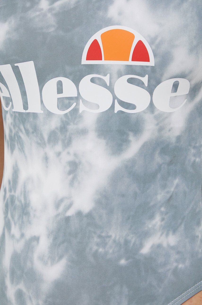 Ellesse costum de baie culoarea gri cupa usor rigidizata - Pled.ro