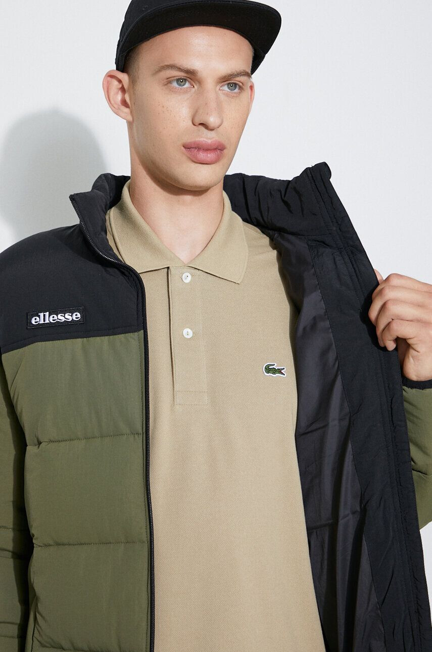 Ellesse geacă barbati culoarea verde de tranzitie SHK12789-935 - Pled.ro