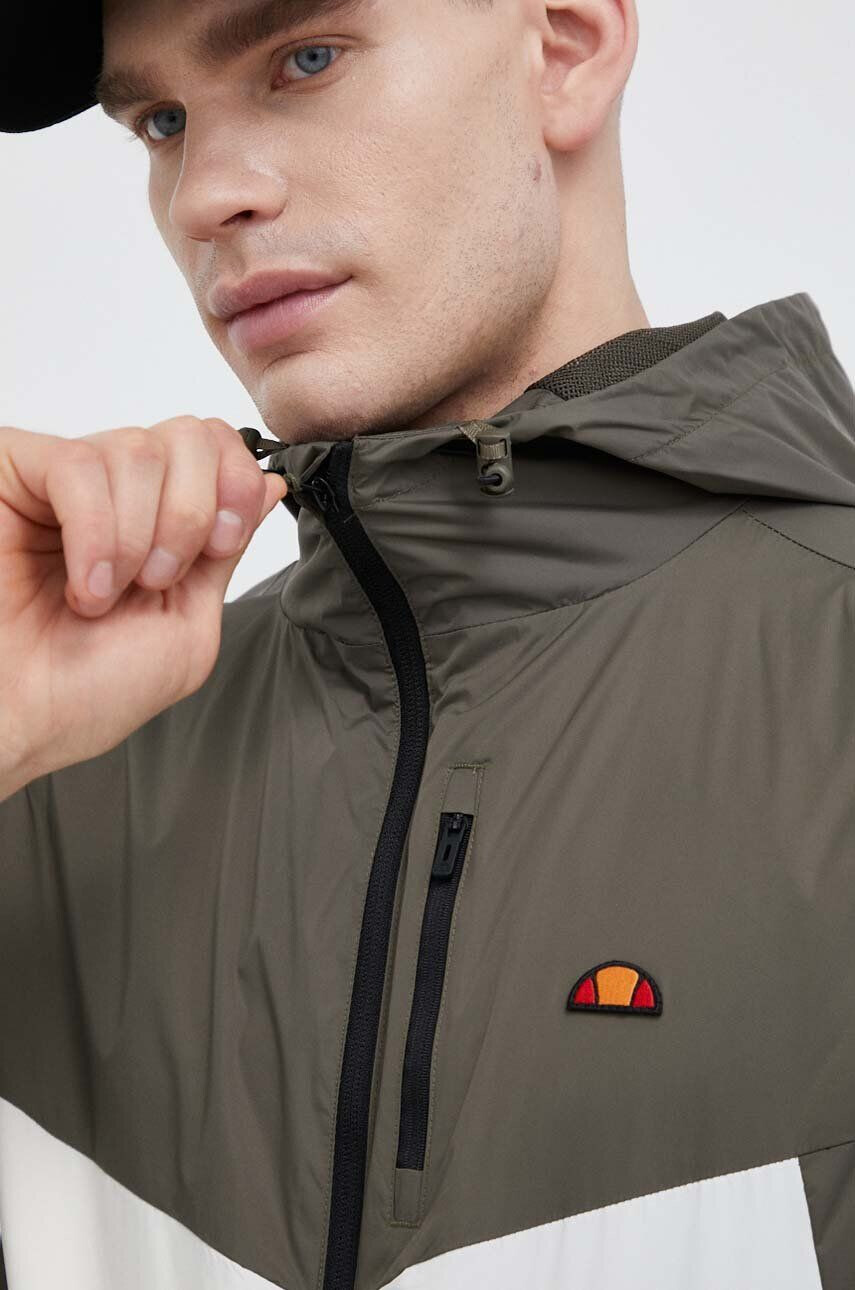 Ellesse geacă barbati culoarea verde de tranzitie SHR17781-KHAKI - Pled.ro