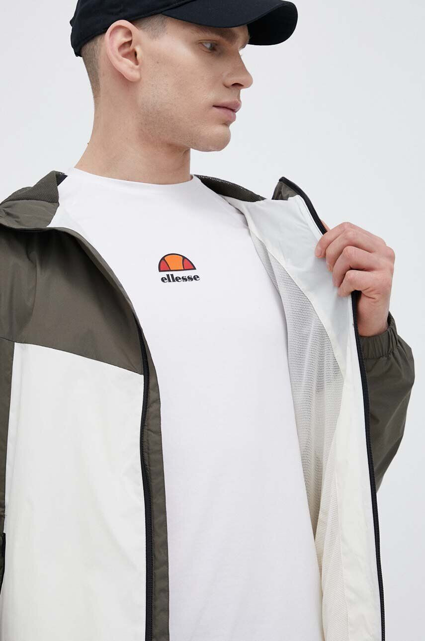 Ellesse geacă barbati culoarea verde de tranzitie SHR17781-KHAKI - Pled.ro