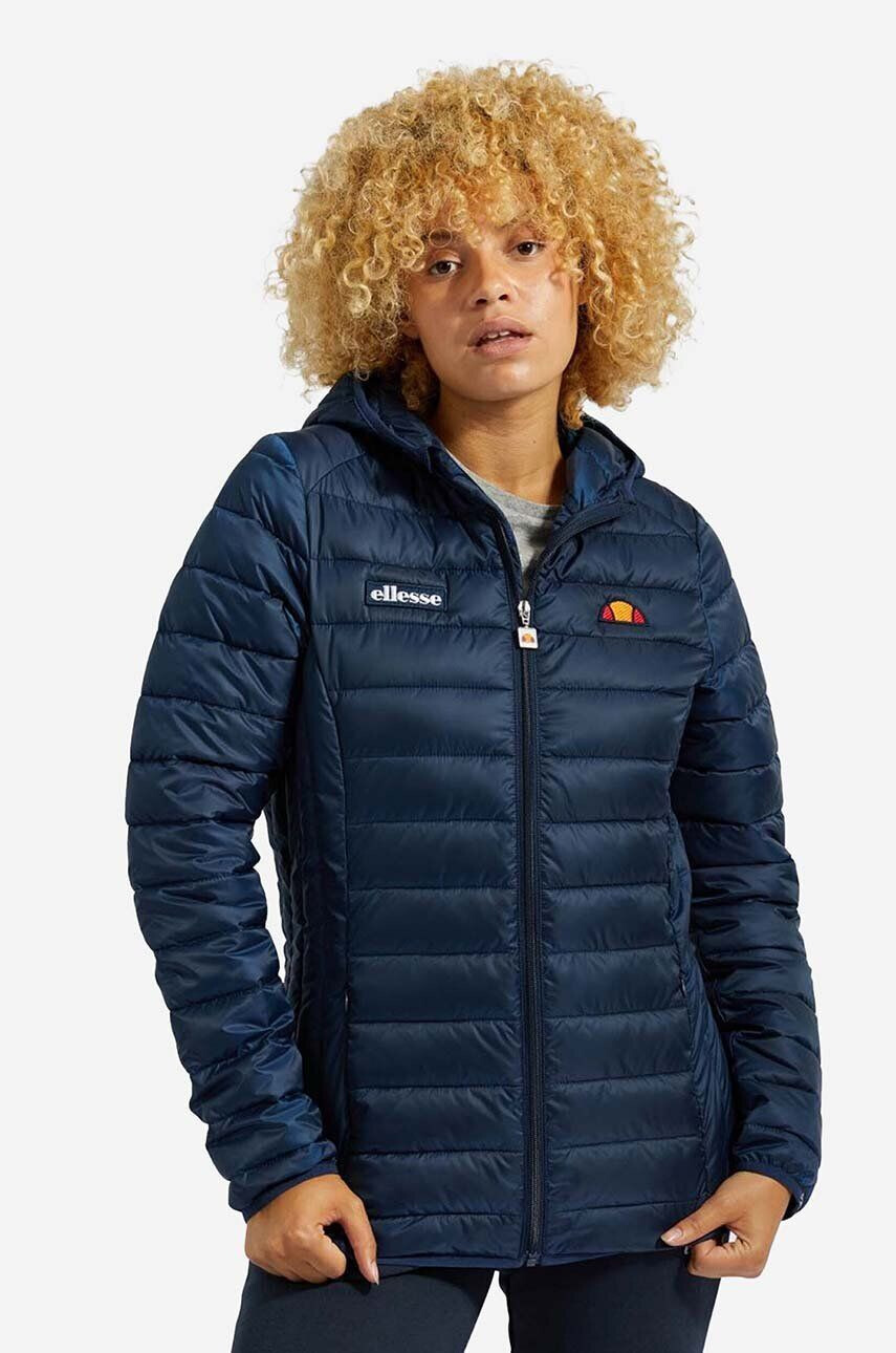 Ellesse geaca femei culoarea albastru marin de tranzitie - Pled.ro