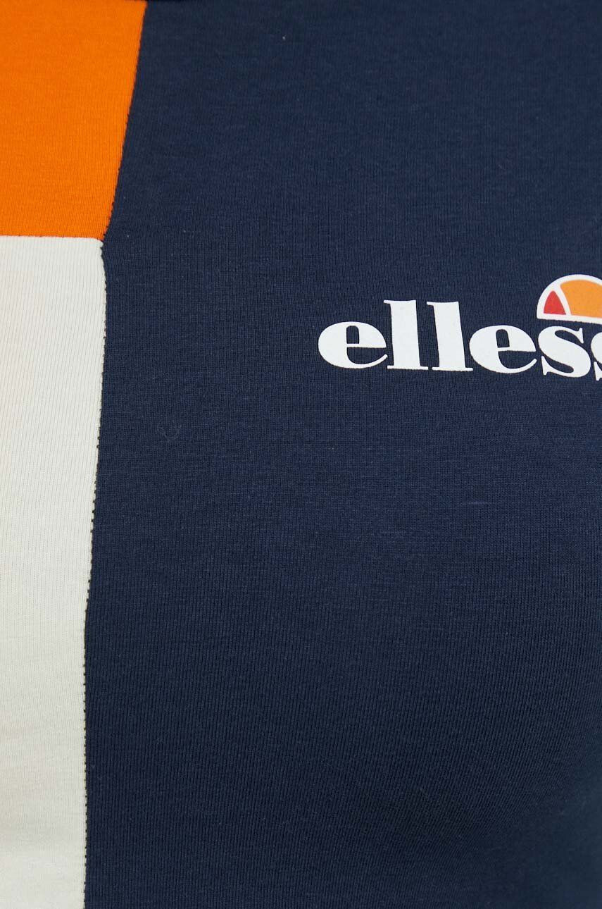 Ellesse longsleeve femei culoarea negru - Pled.ro