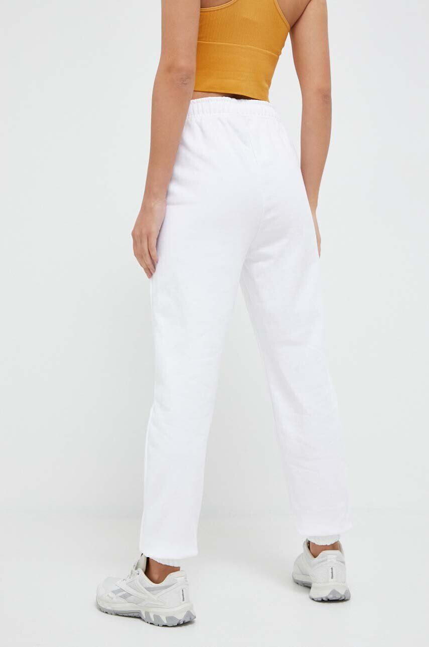 Ellesse Pantaloni femei culoarea alb material neted SGK13459-011 - Pled.ro