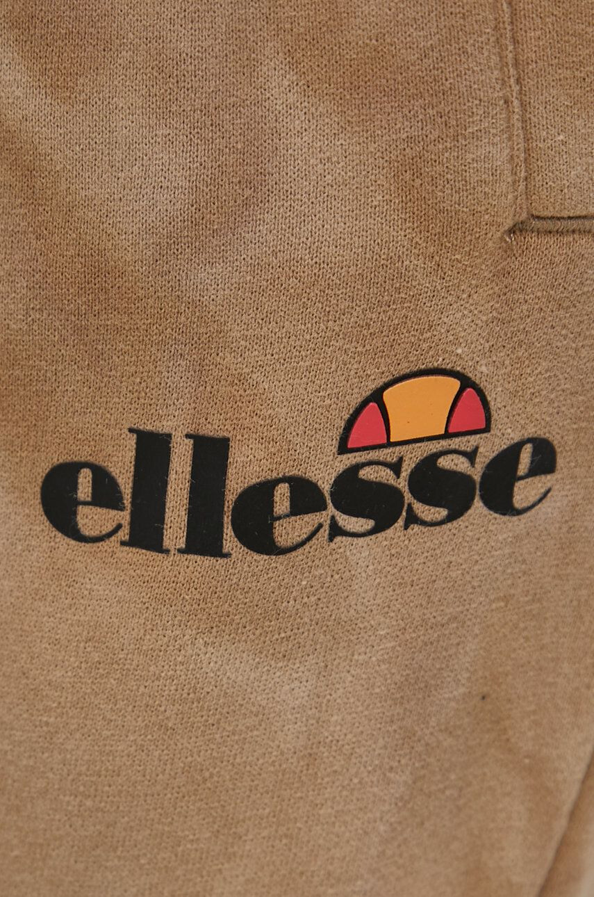 Ellesse Pantaloni femei culoarea maro cu imprimeu SGK13653-944 - Pled.ro