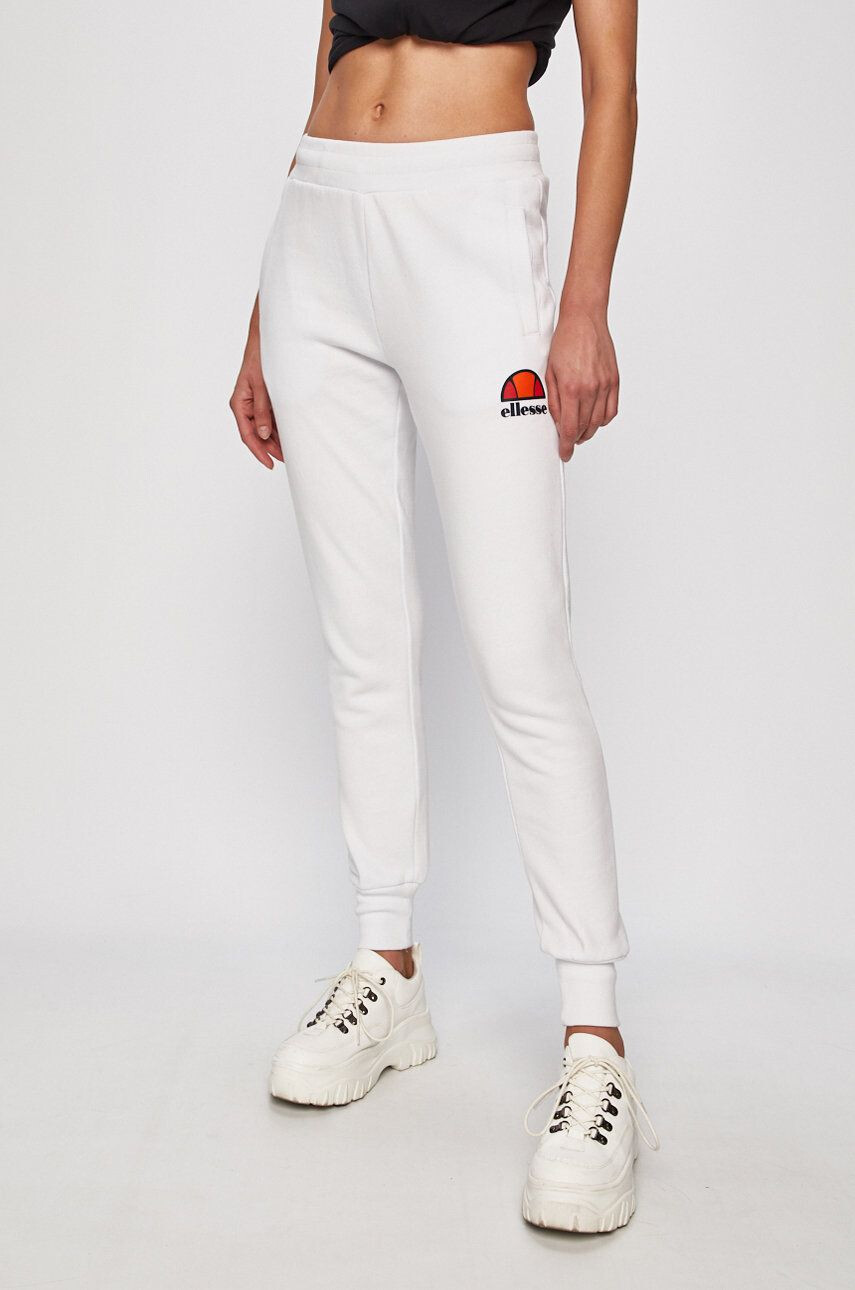 Ellesse Pantaloni SGC07458-White - Pled.ro