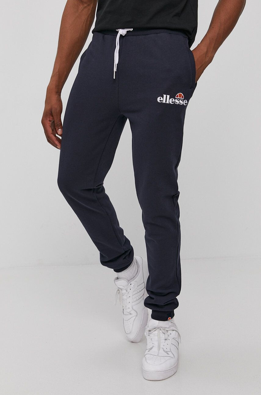 Ellesse pantaloni barbati culoarea verde - Pled.ro