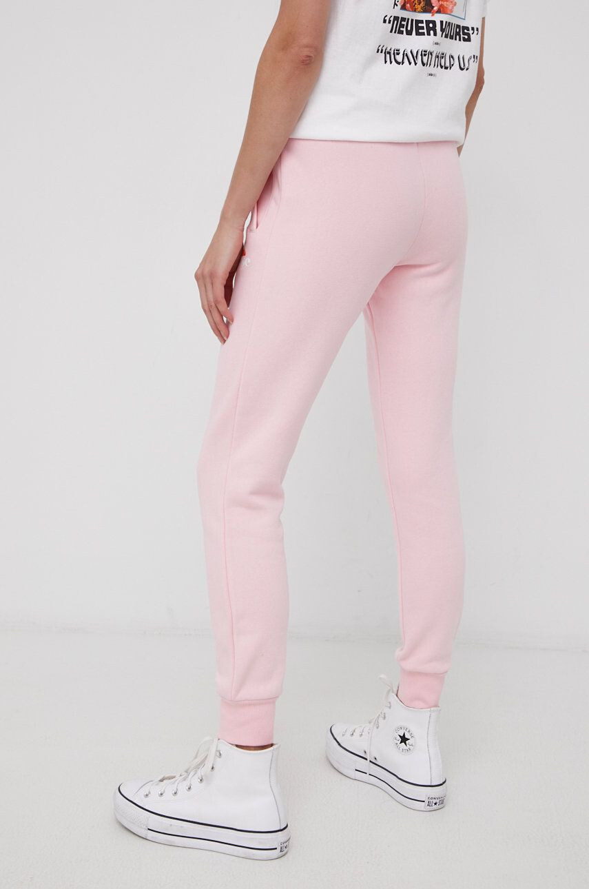 Ellesse Pantaloni femei culoarea roz melanj SGK13652-011 - Pled.ro