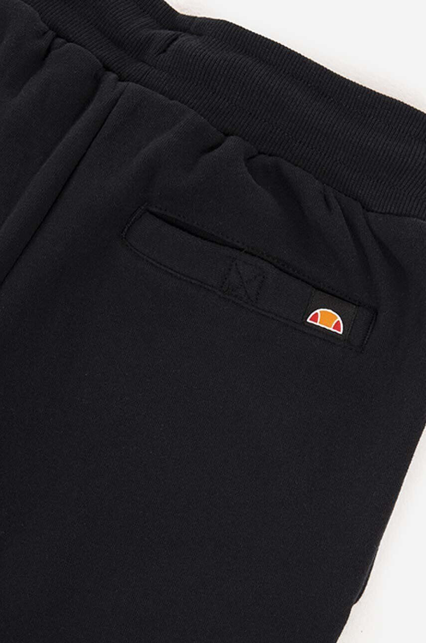 Ellesse pantaloni de trening pentru copii Colino culoarea negru cu imprimeu - Pled.ro