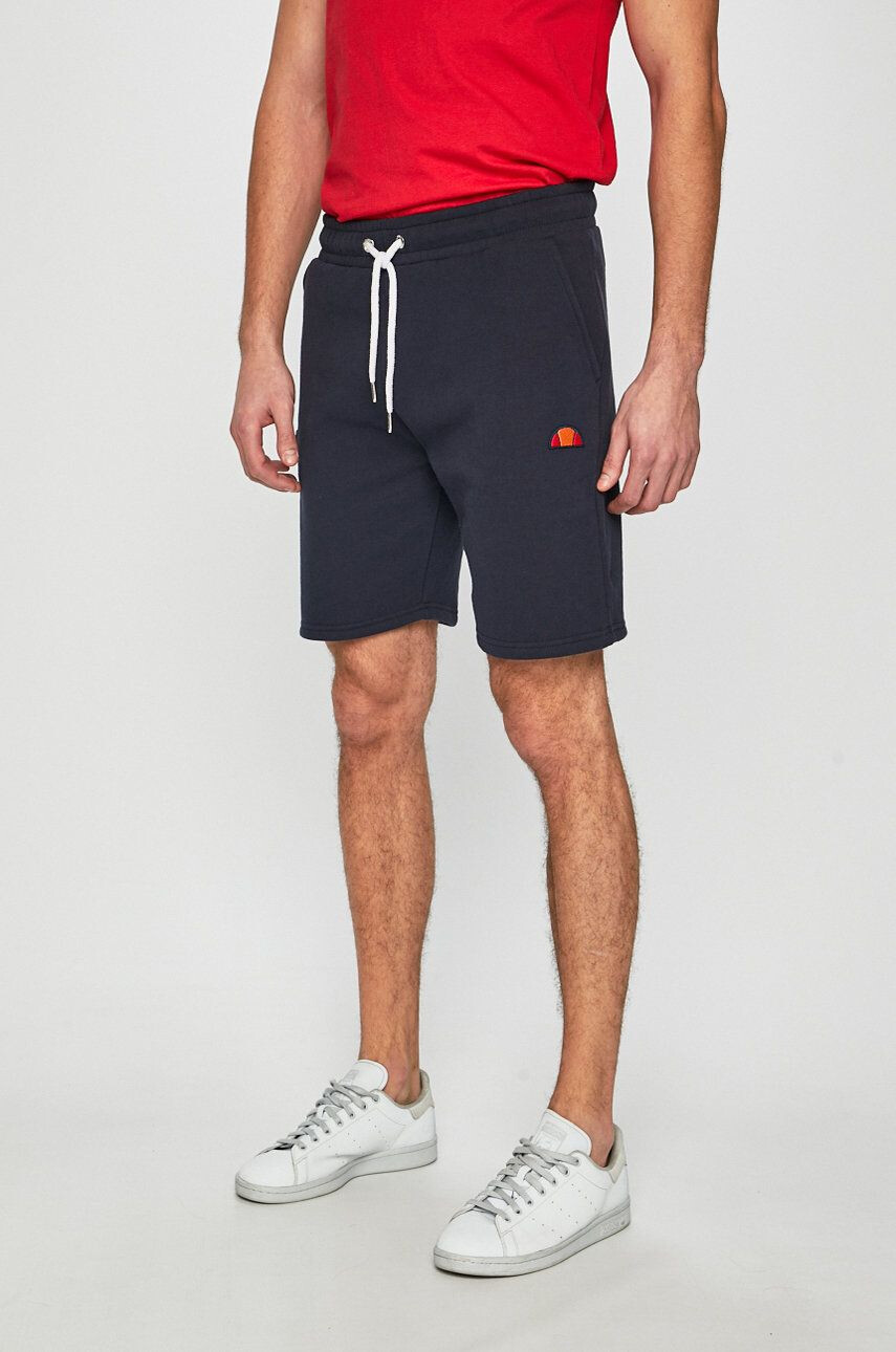 Ellesse Pantaloni scurți bărbați culoarea albastru marin shs01894-Navy - Pled.ro