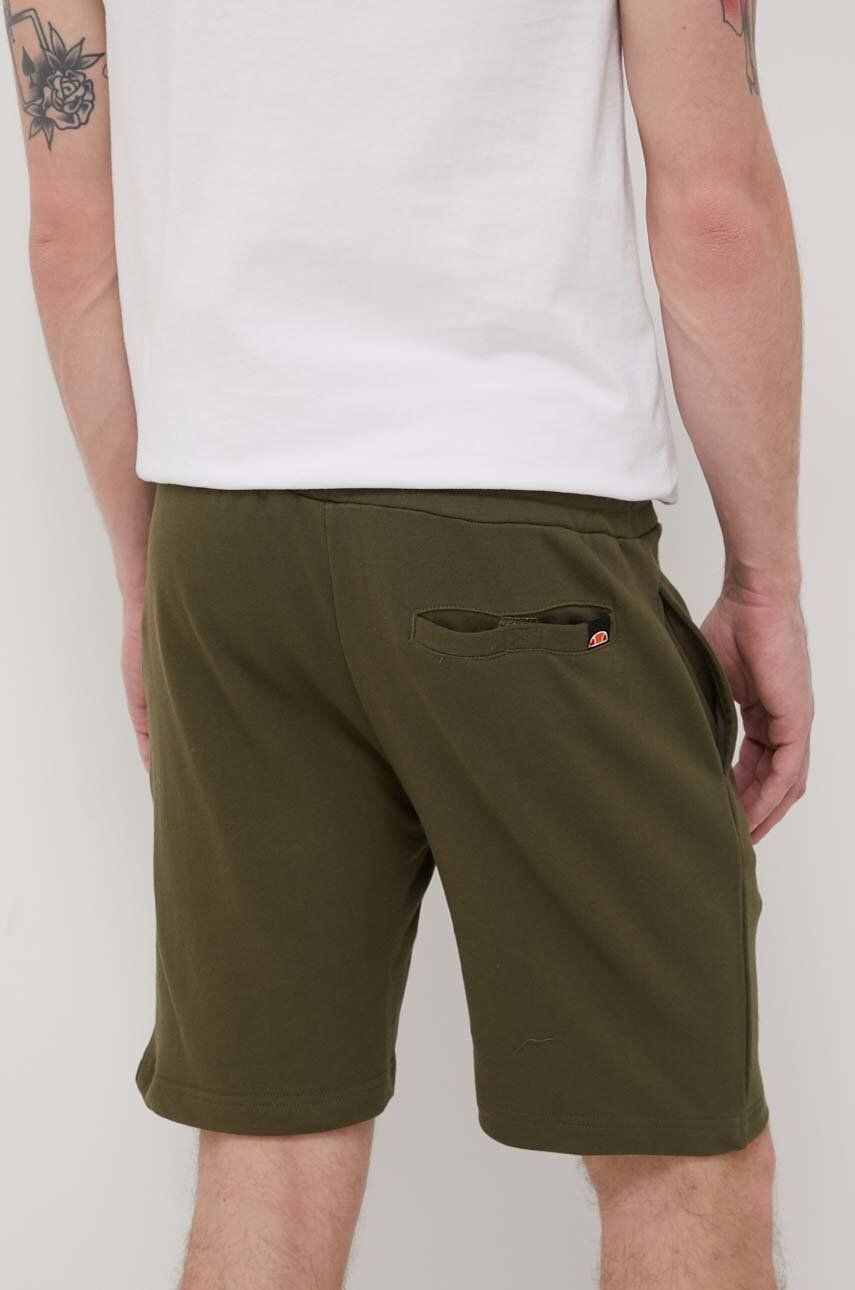 Ellesse pantaloni scurți barbati culoarea verde SHF09162-BLACK - Pled.ro