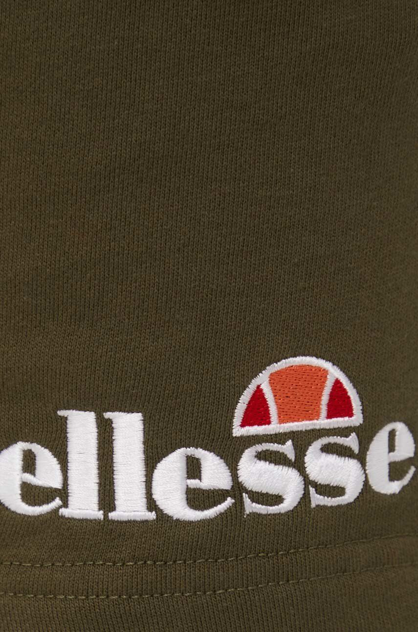 Ellesse pantaloni scurți barbati culoarea verde SHF09162-BLACK - Pled.ro