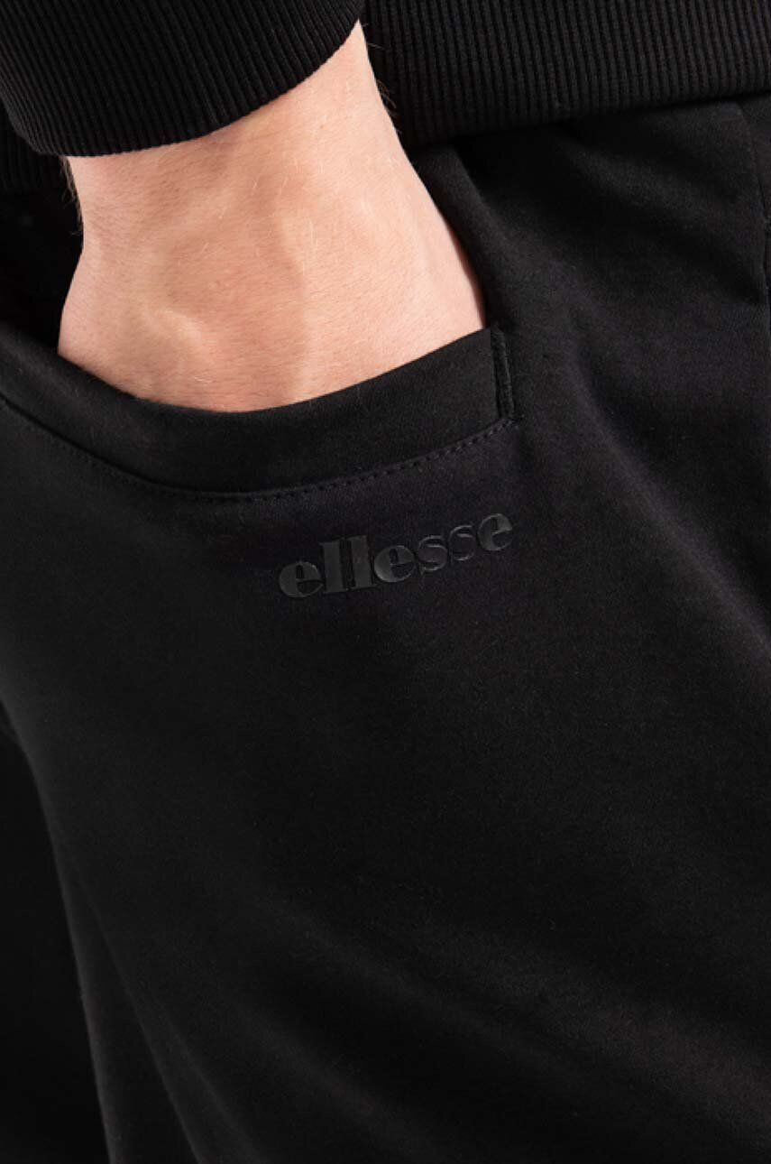 Ellesse pantaloni scurți barbati culoarea negru SHM14529-GREY - Pled.ro