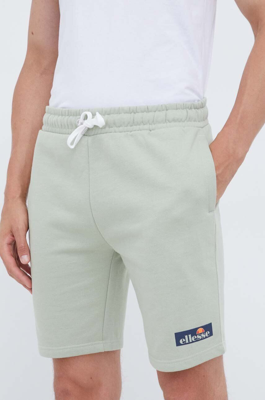 Ellesse pantaloni scurti barbati culoarea verde - Pled.ro