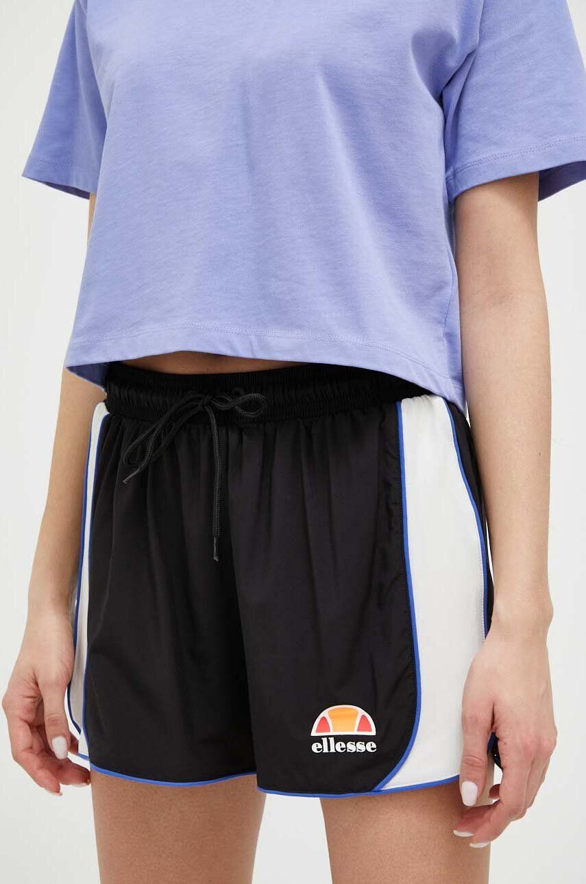 Ellesse pantaloni scurti barbati culoarea negru - Pled.ro