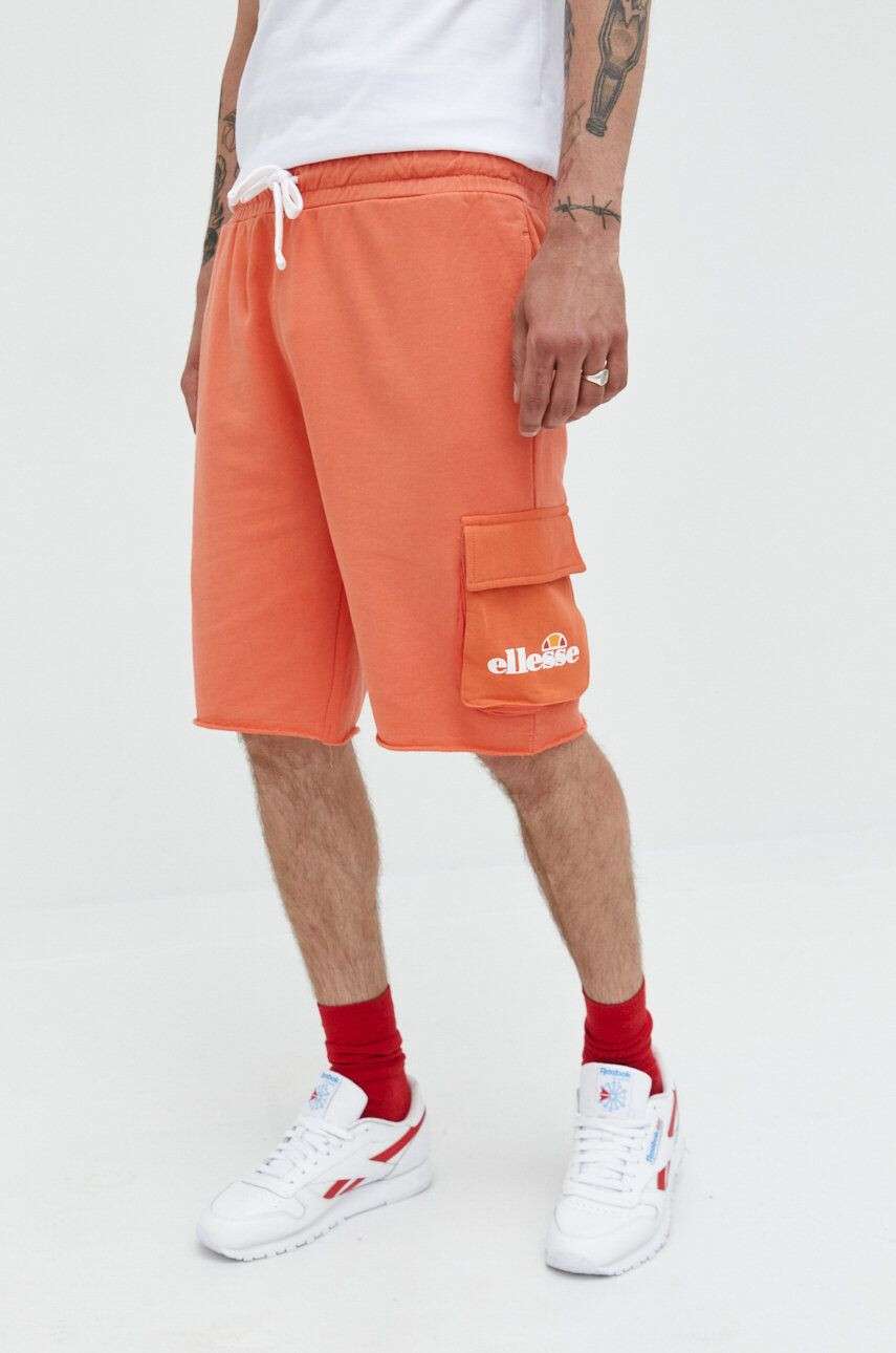 Ellesse pantaloni scurti din bumbac - Pled.ro