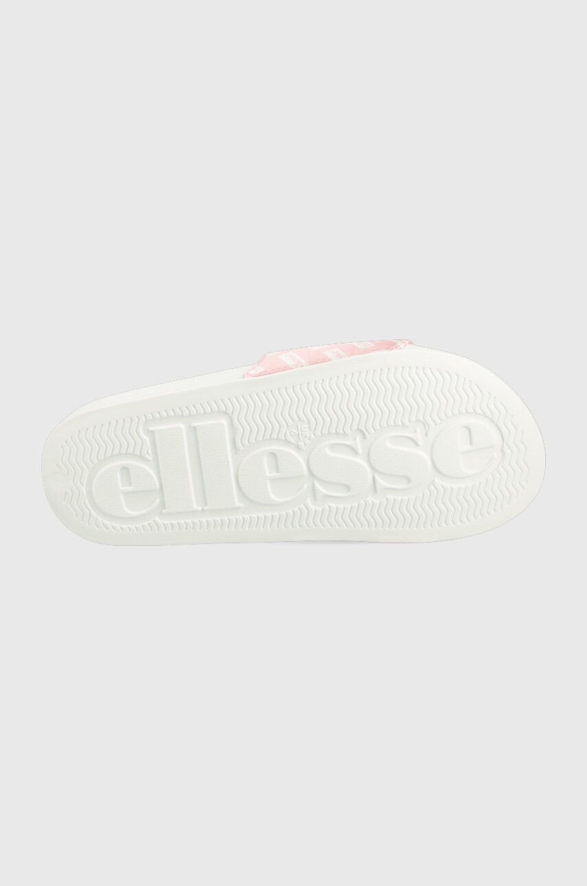 Ellesse papuci femei culoarea roz - Pled.ro