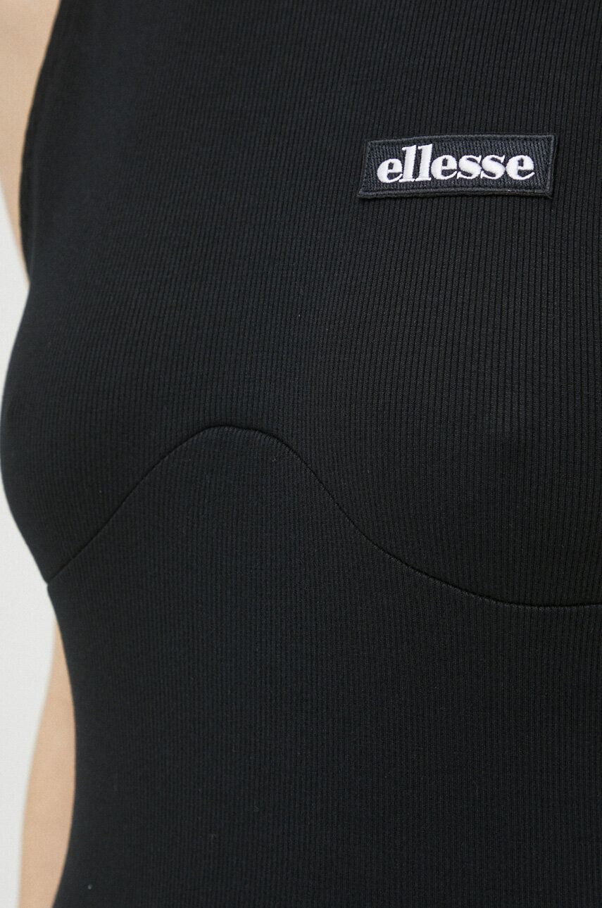 Ellesse rochie culoarea negru mini mulata - Pled.ro