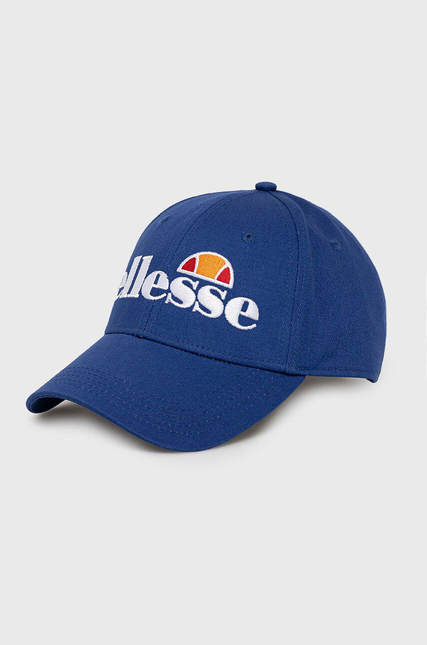 Ellesse sapca culoarea alb cu imprimeu - Pled.ro