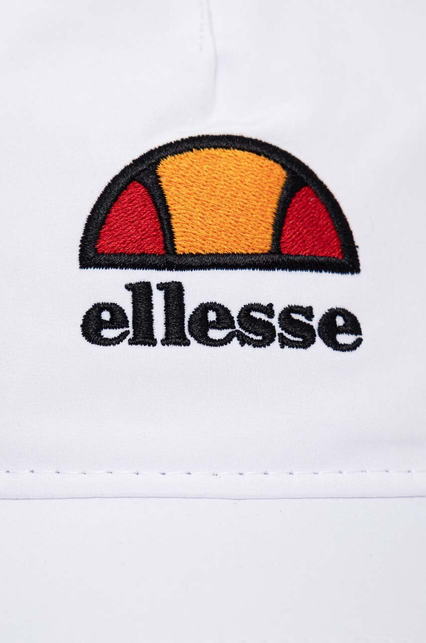 Ellesse sapca culoarea alb cu imprimeu - Pled.ro