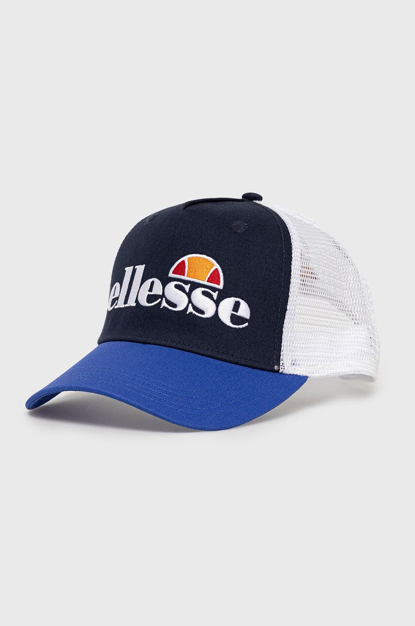 Ellesse sapca culoarea negru cu imprimeu - Pled.ro