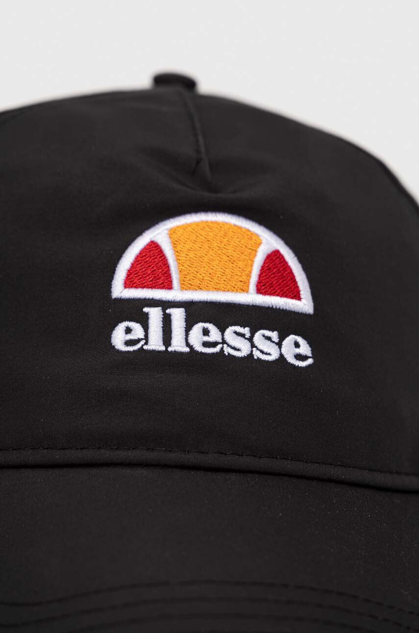 Ellesse sapca culoarea negru cu imprimeu - Pled.ro