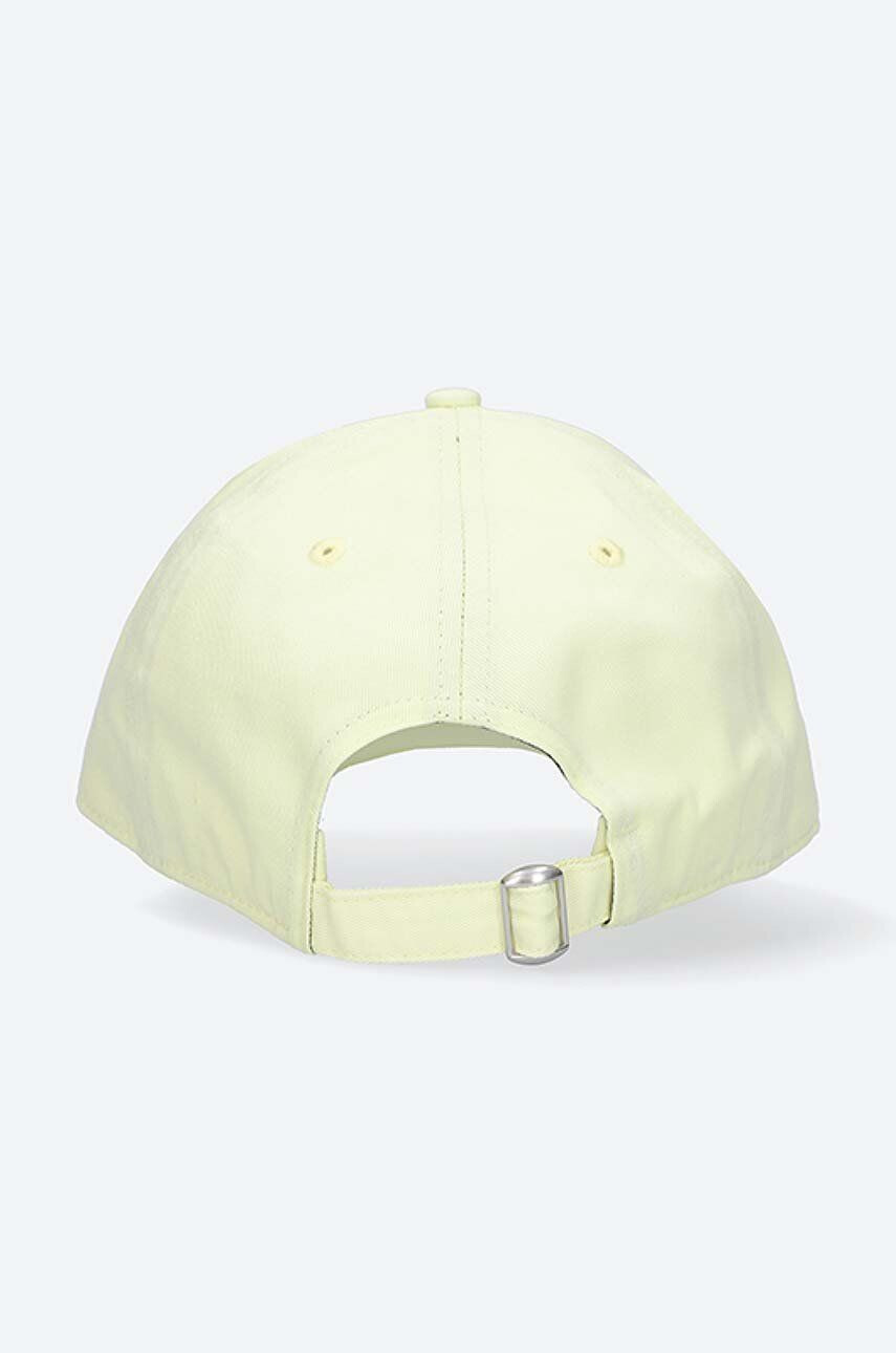 Ellesse șapcă de baseball din bumbac Arran Cap culoarea galben cu imprimeu SAJA1931-yellow - Pled.ro