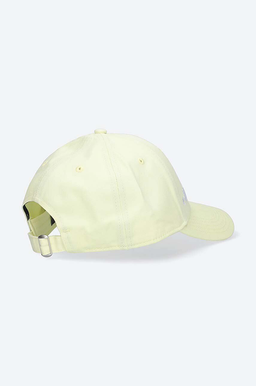 Ellesse șapcă de baseball din bumbac Arran Cap culoarea galben cu imprimeu SAJA1931-yellow - Pled.ro