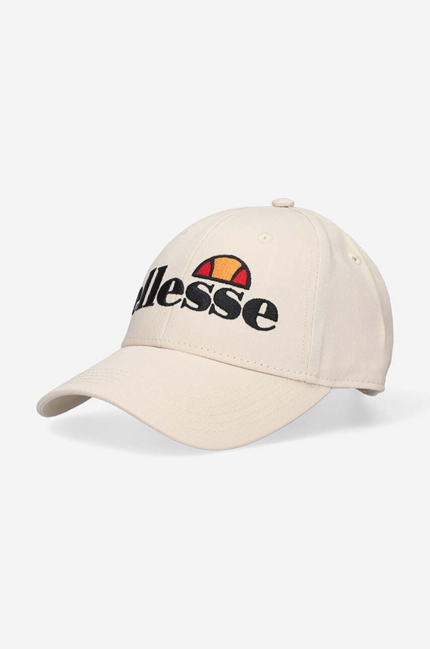 Ellesse șapcă de baseball din bumbac Ragusa Cap culoarea bej SAMA1689-cream - Pled.ro