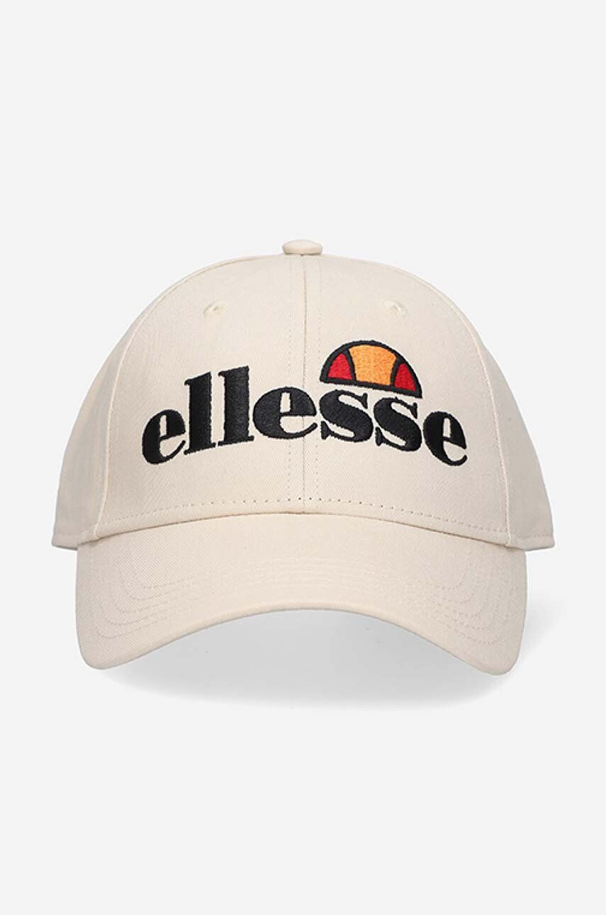 Ellesse șapcă de baseball din bumbac Ragusa Cap culoarea bej SAMA1689-cream - Pled.ro