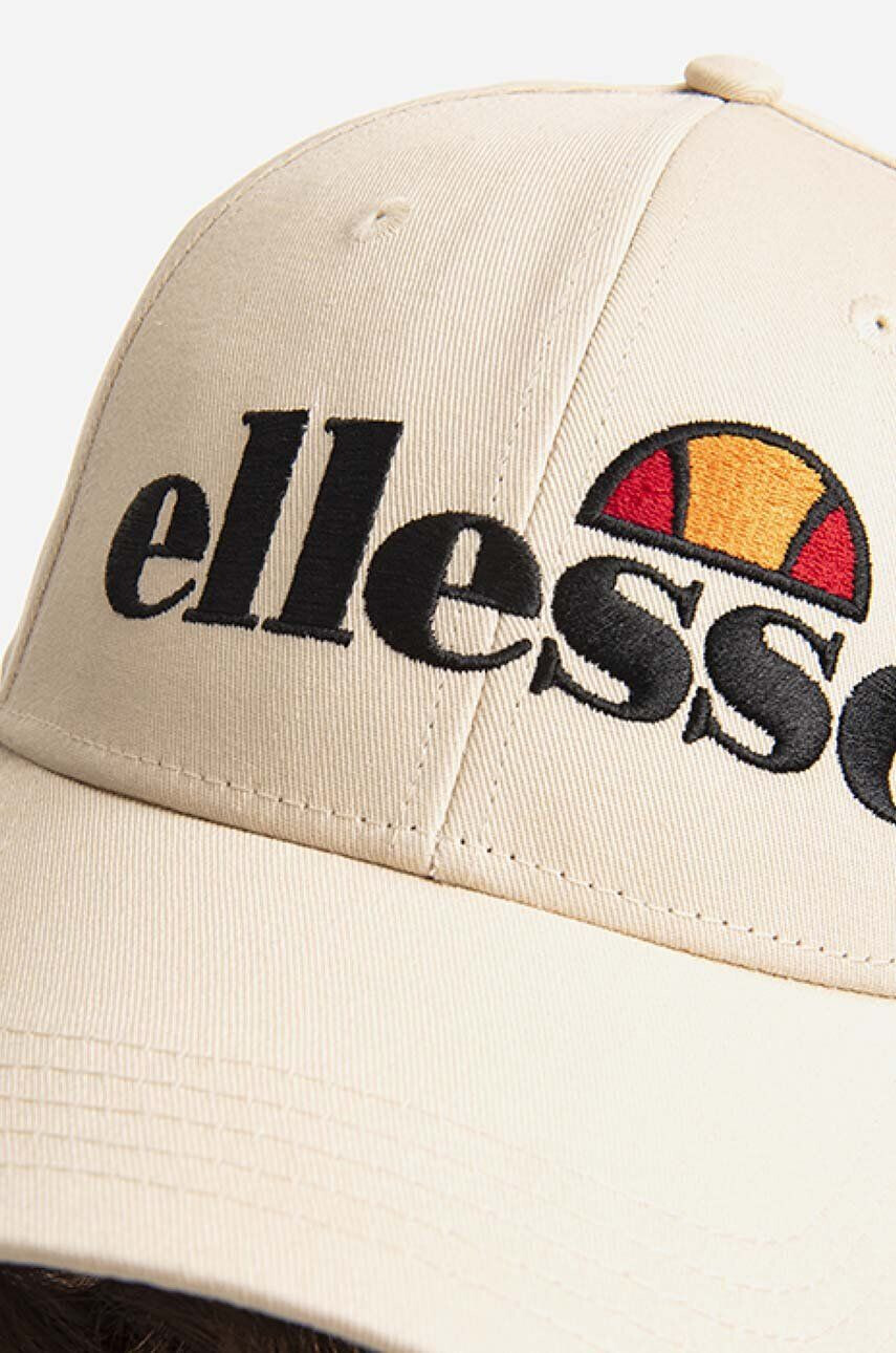 Ellesse șapcă de baseball din bumbac Ragusa Cap culoarea bej SAMA1689-cream - Pled.ro