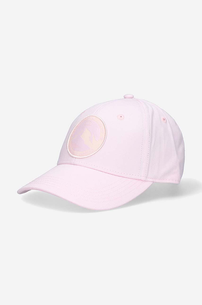 Ellesse șapcă de baseball din bumbac Ricaro Cap culoarea negru SALA1996-pink - Pled.ro