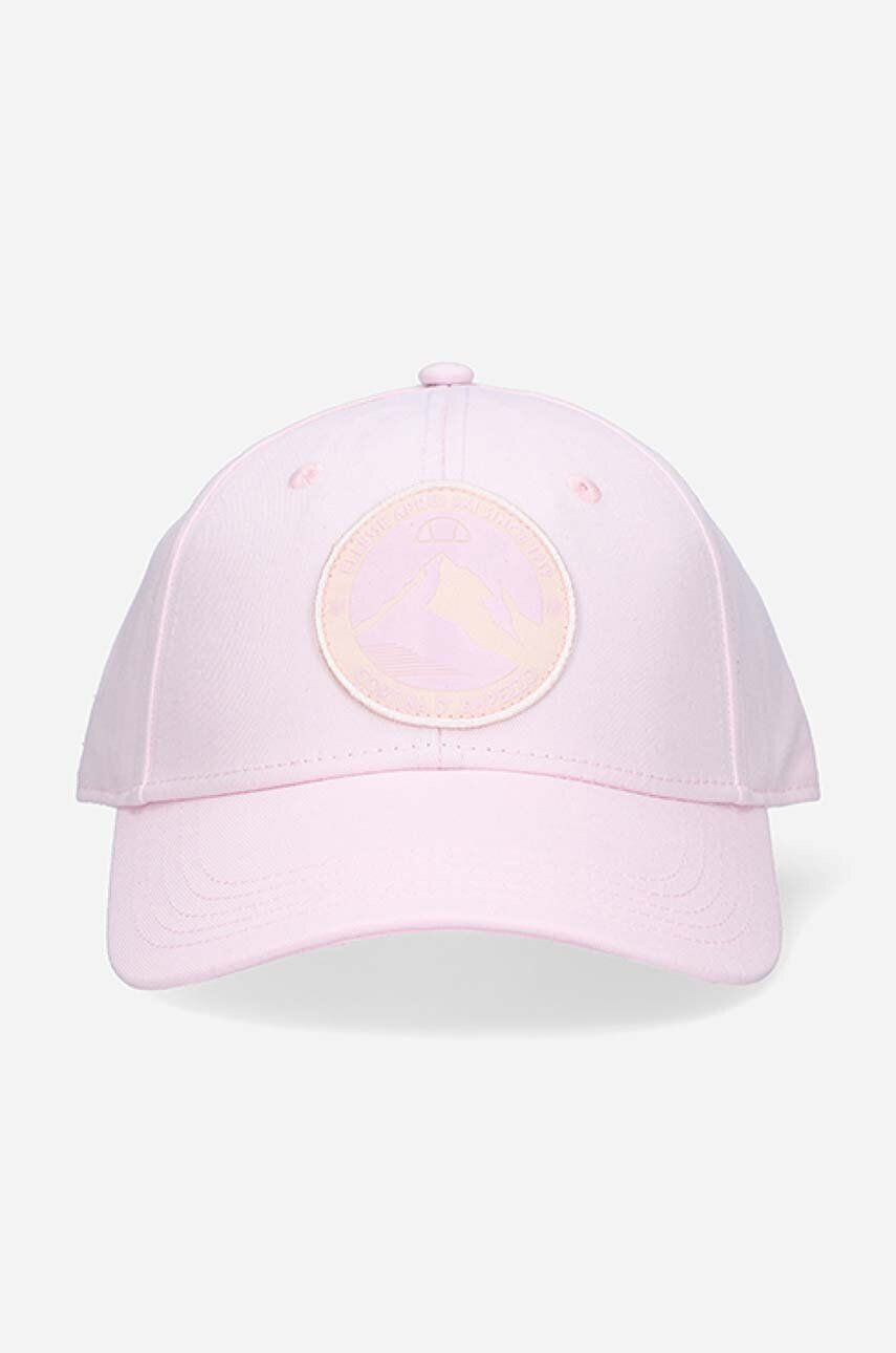 Ellesse șapcă de baseball din bumbac Ricaro Cap culoarea negru SALA1996-pink - Pled.ro