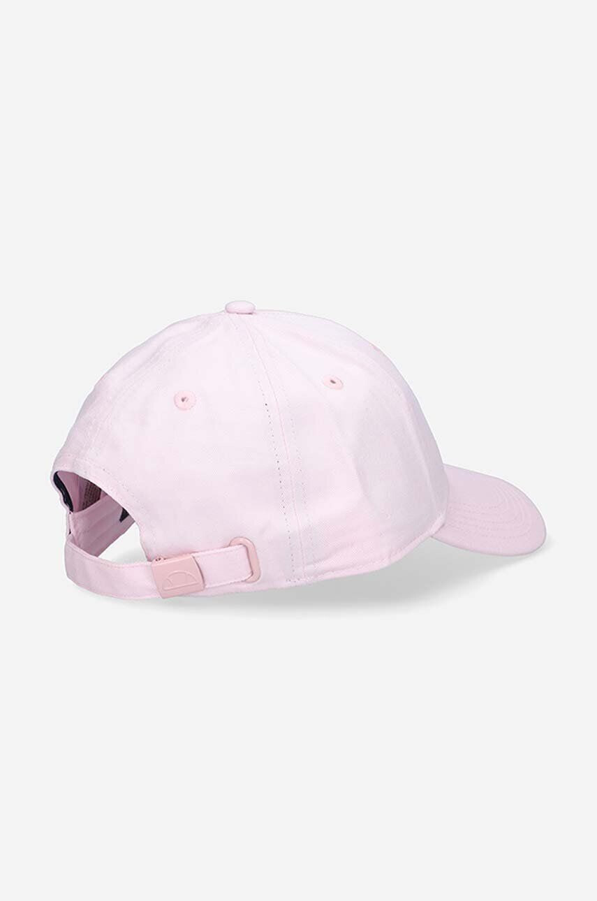 Ellesse șapcă de baseball din bumbac Ricaro Cap culoarea negru SALA1996-pink - Pled.ro