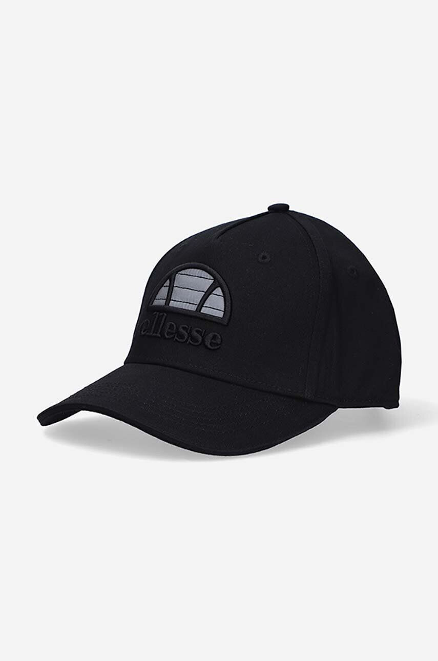 Ellesse șapcă de baseball din bumbac Senna Cap culoarea negru SAKA1600-BLACK - Pled.ro