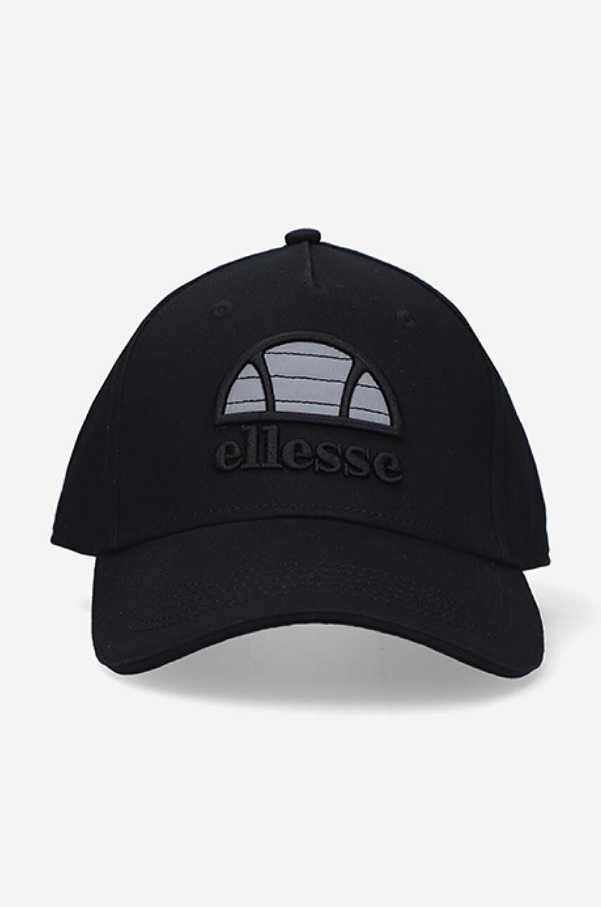 Ellesse șapcă de baseball din bumbac Senna Cap culoarea negru SAKA1600-BLACK - Pled.ro