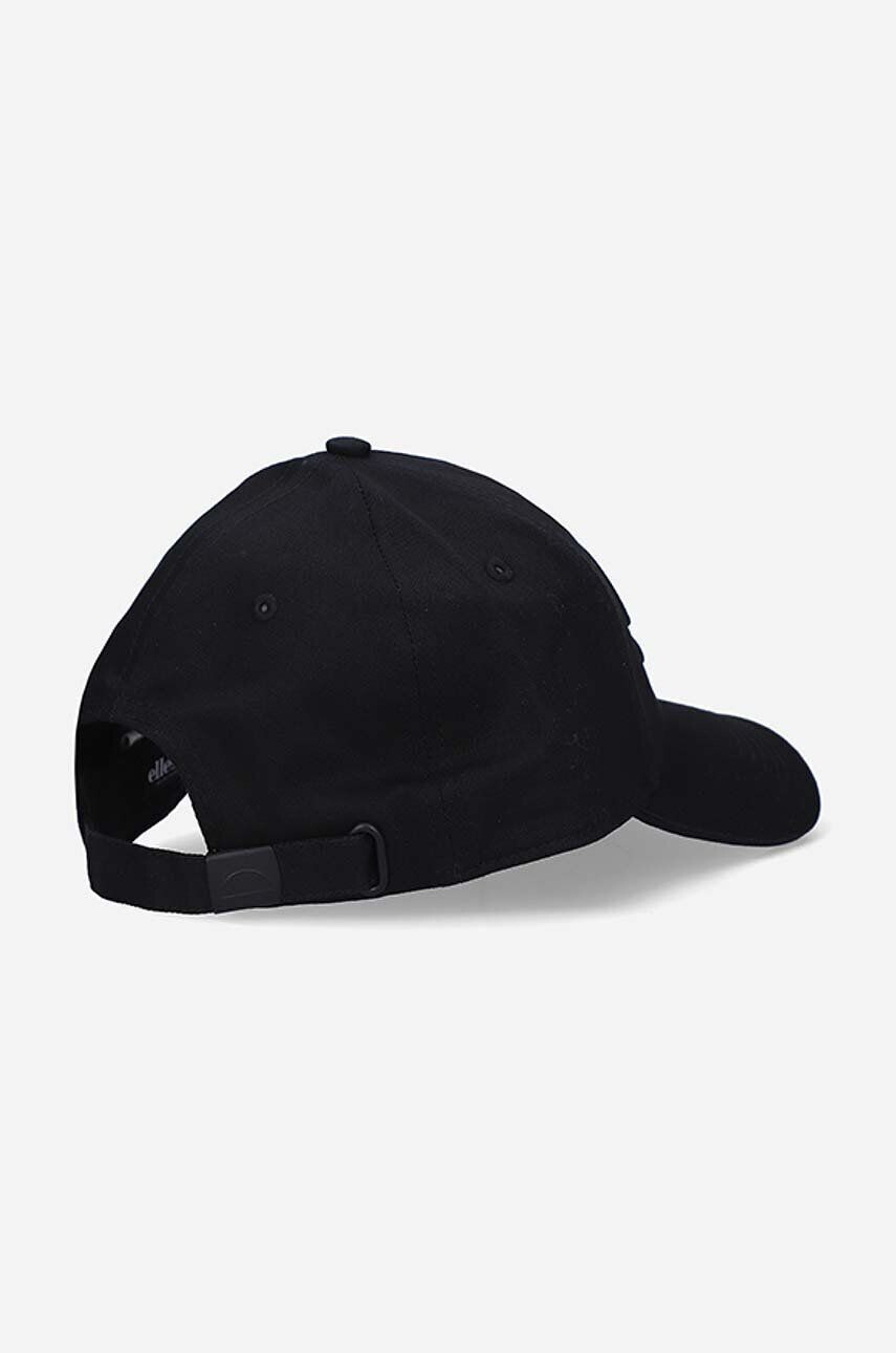 Ellesse șapcă de baseball din bumbac Senna Cap culoarea negru SAKA1600-BLACK - Pled.ro