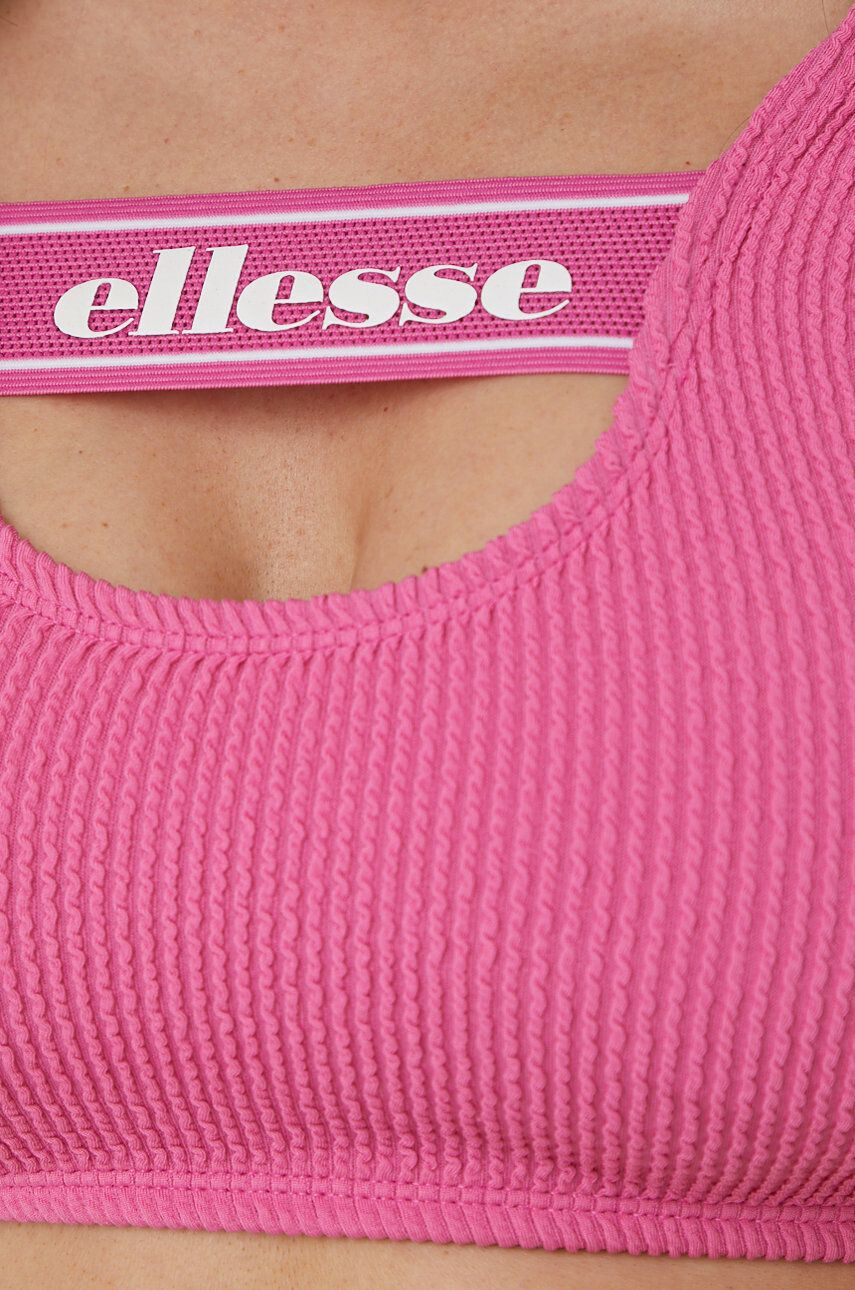 Ellesse sutien de baie culoarea violet cupa usor rigidizata SGM14137-PINK - Pled.ro