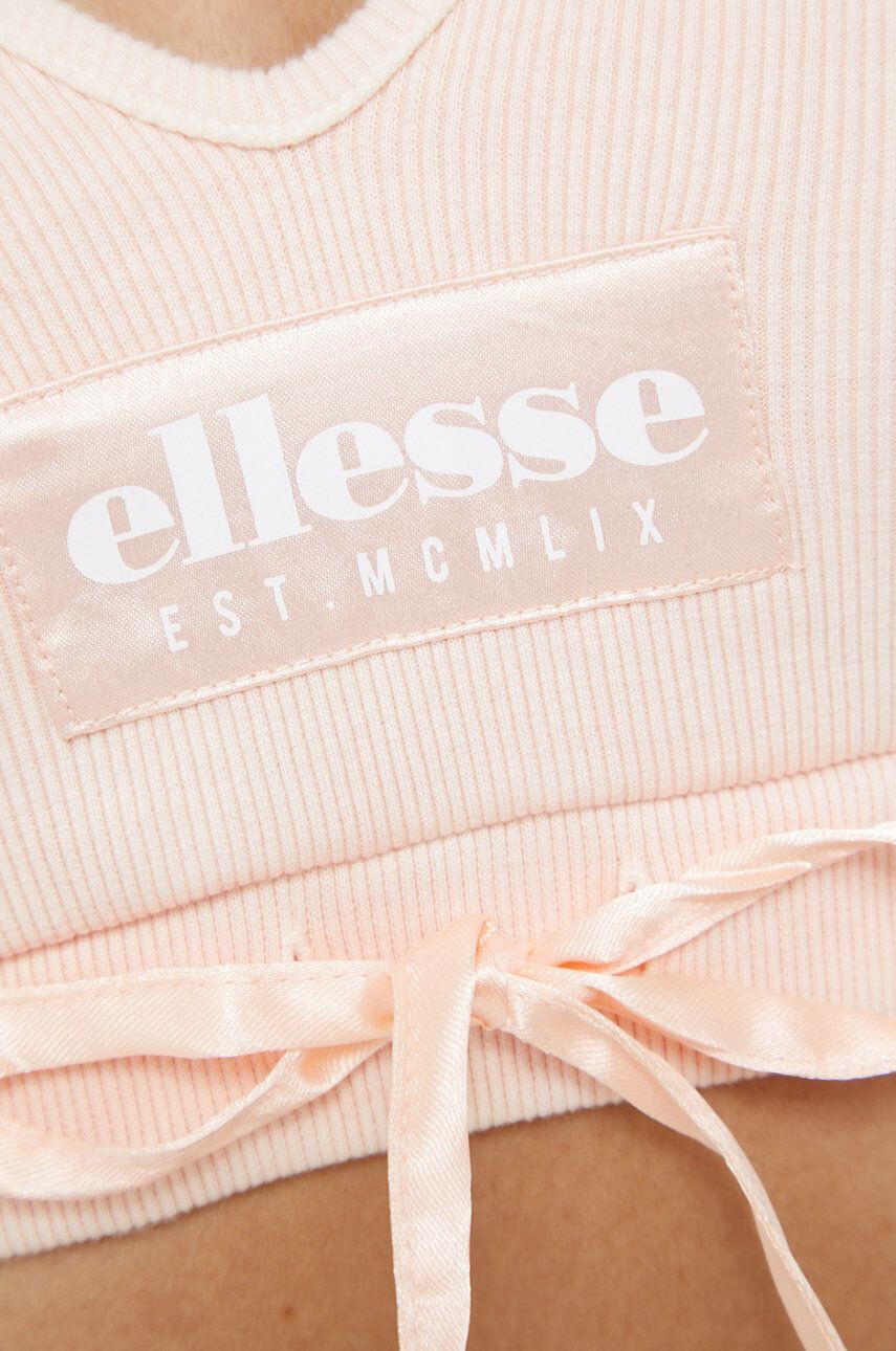 Ellesse top femei culoarea roz - Pled.ro