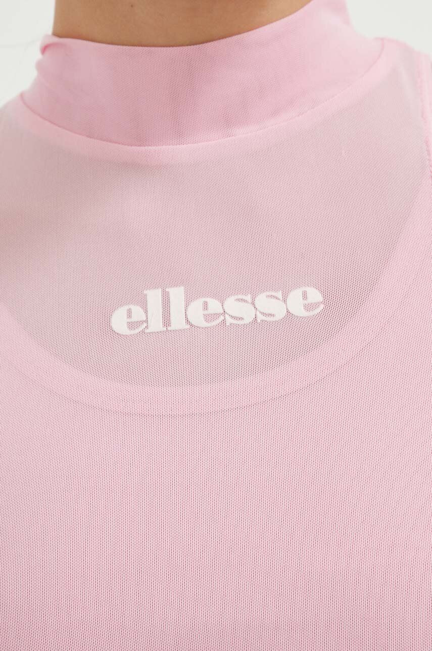 Ellesse top femei culoarea roz - Pled.ro