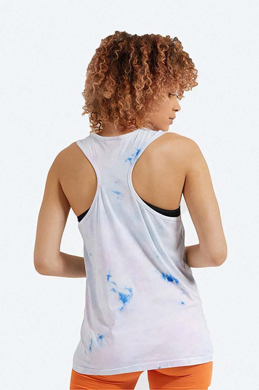 Ellesse top din bumbac Abigalle Tie Dye Vest SGI11282-blue - Pled.ro