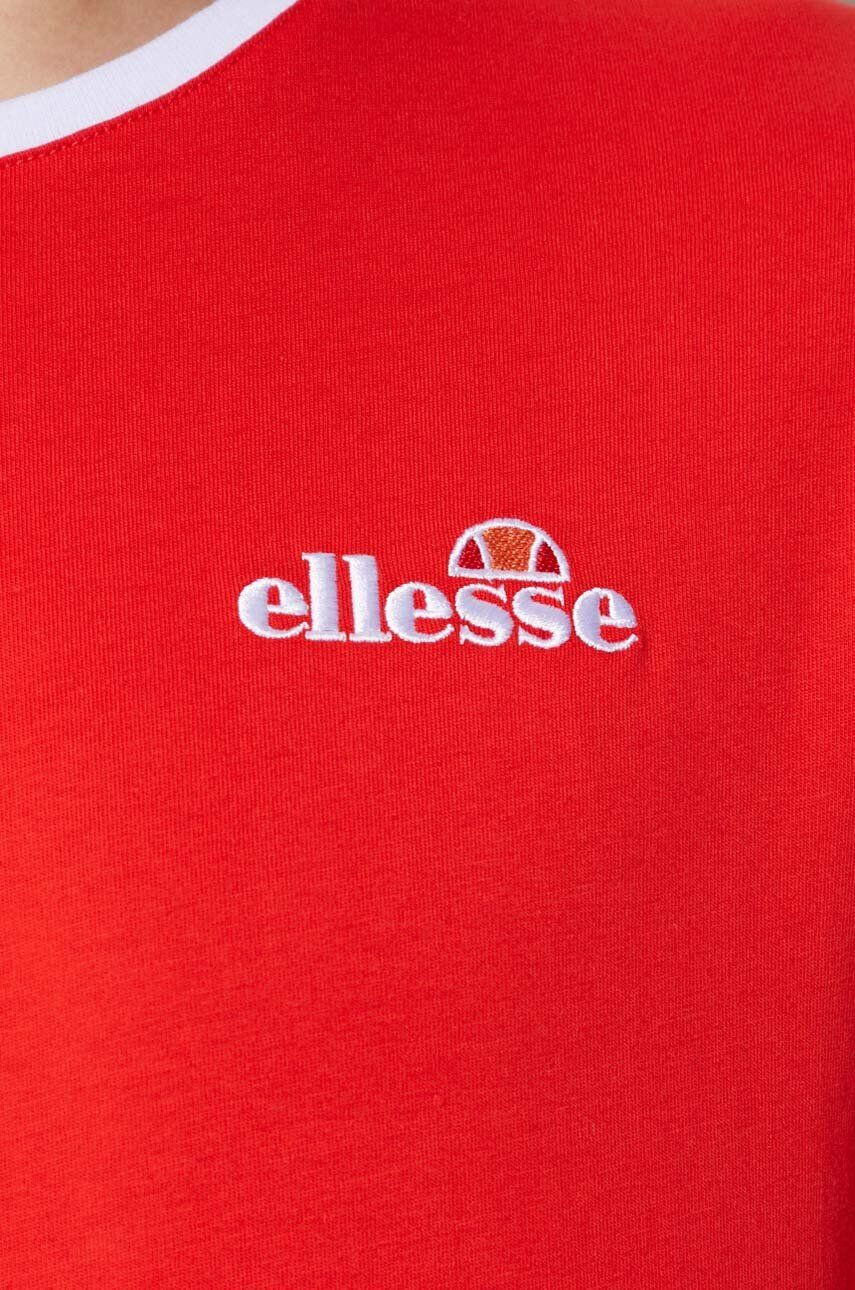 Ellesse tricou barbati culoarea negru modelator SHL10164-BLACK - Pled.ro