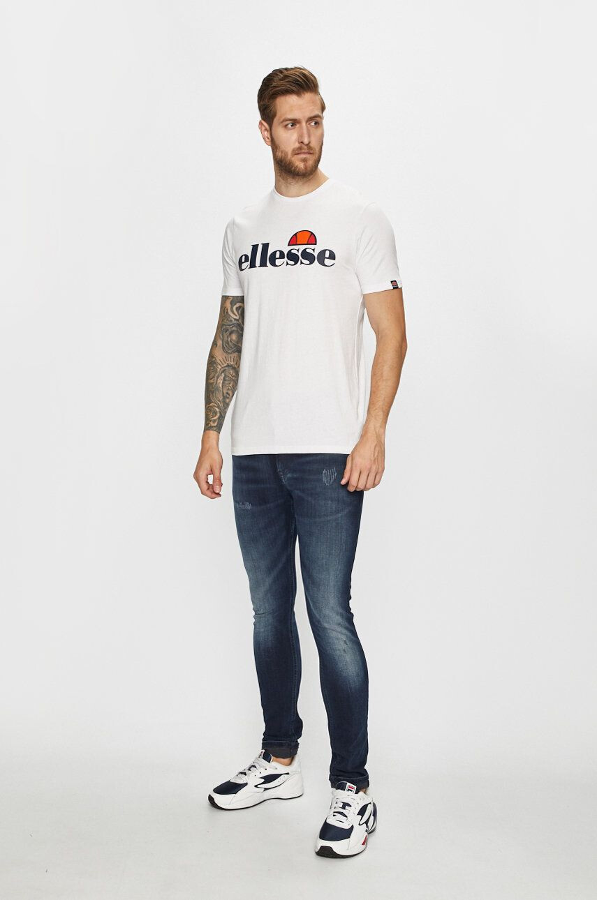 Ellesse tricou SHC07405-White - Pled.ro