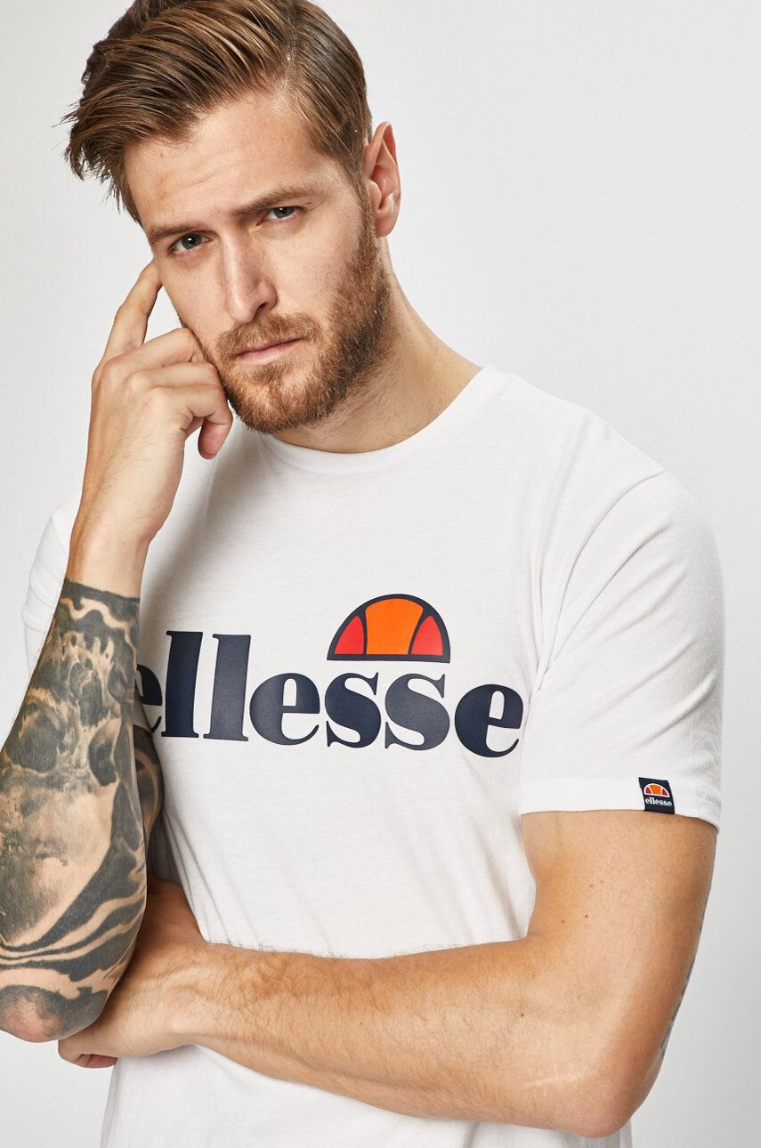 Ellesse tricou SHC07405-White - Pled.ro