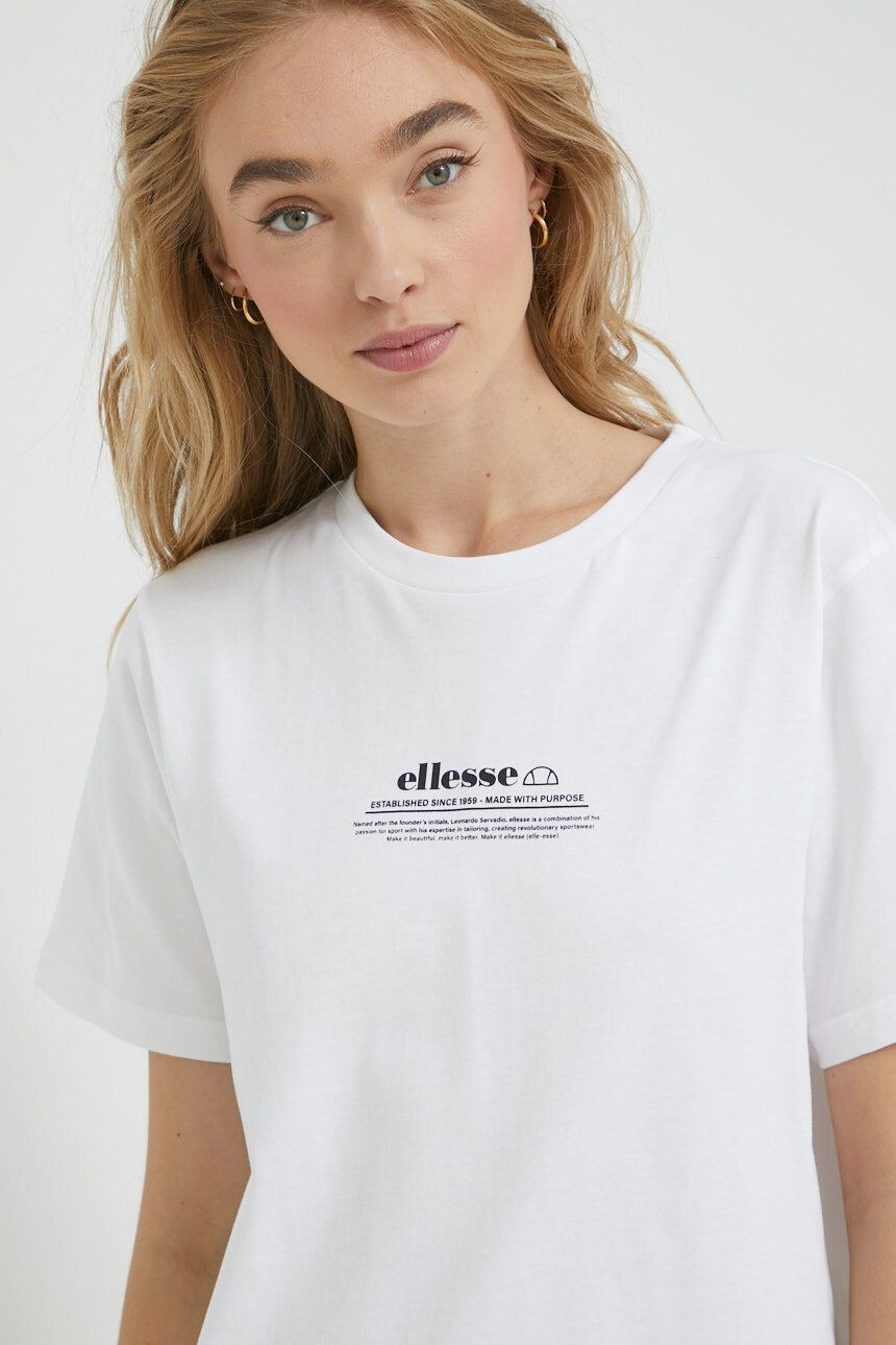 Ellesse tricou din bumbac - Pled.ro