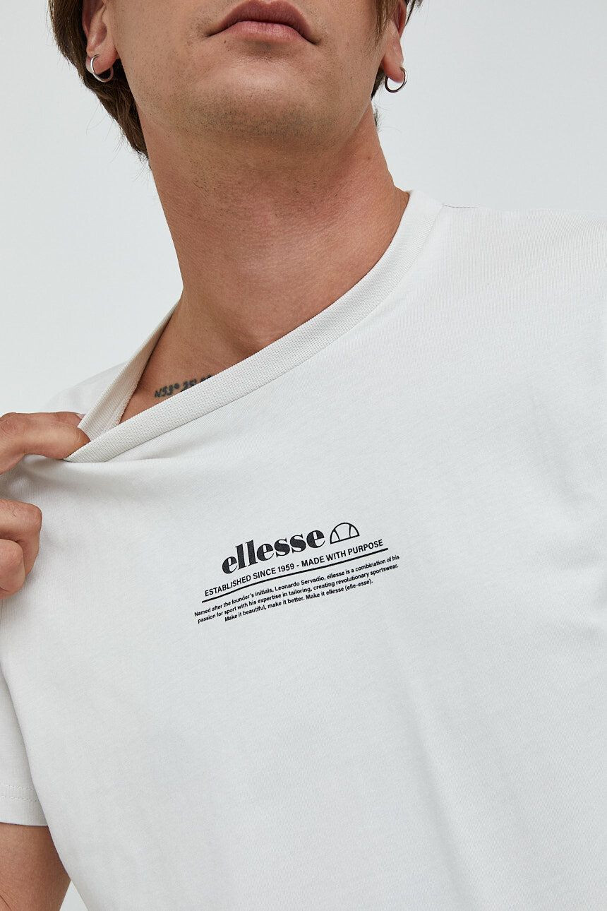 Ellesse tricou din bumbac - Pled.ro