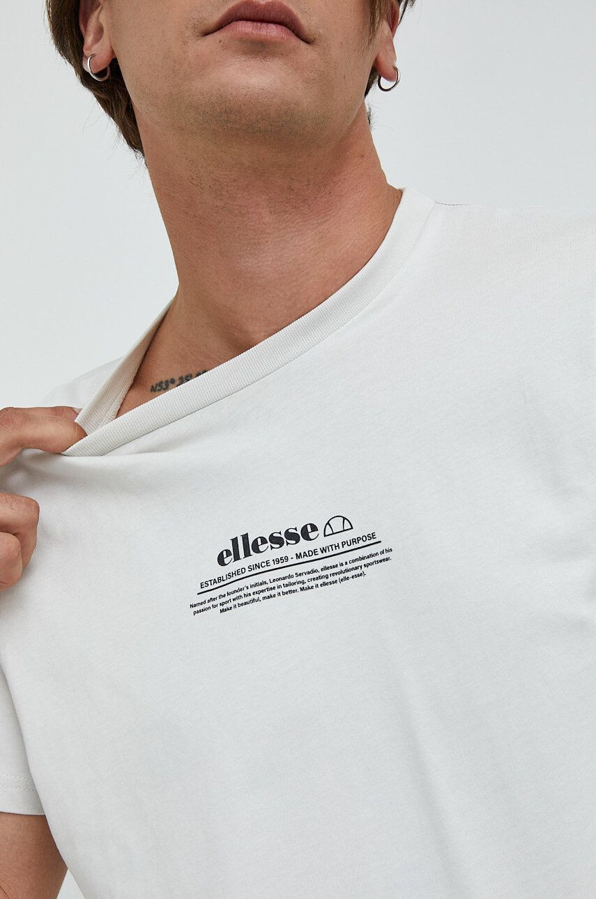 Ellesse tricou din bumbac - Pled.ro