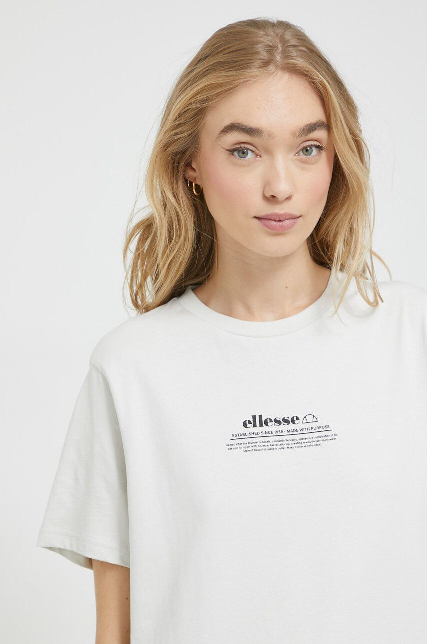 Ellesse tricou din bumbac - Pled.ro